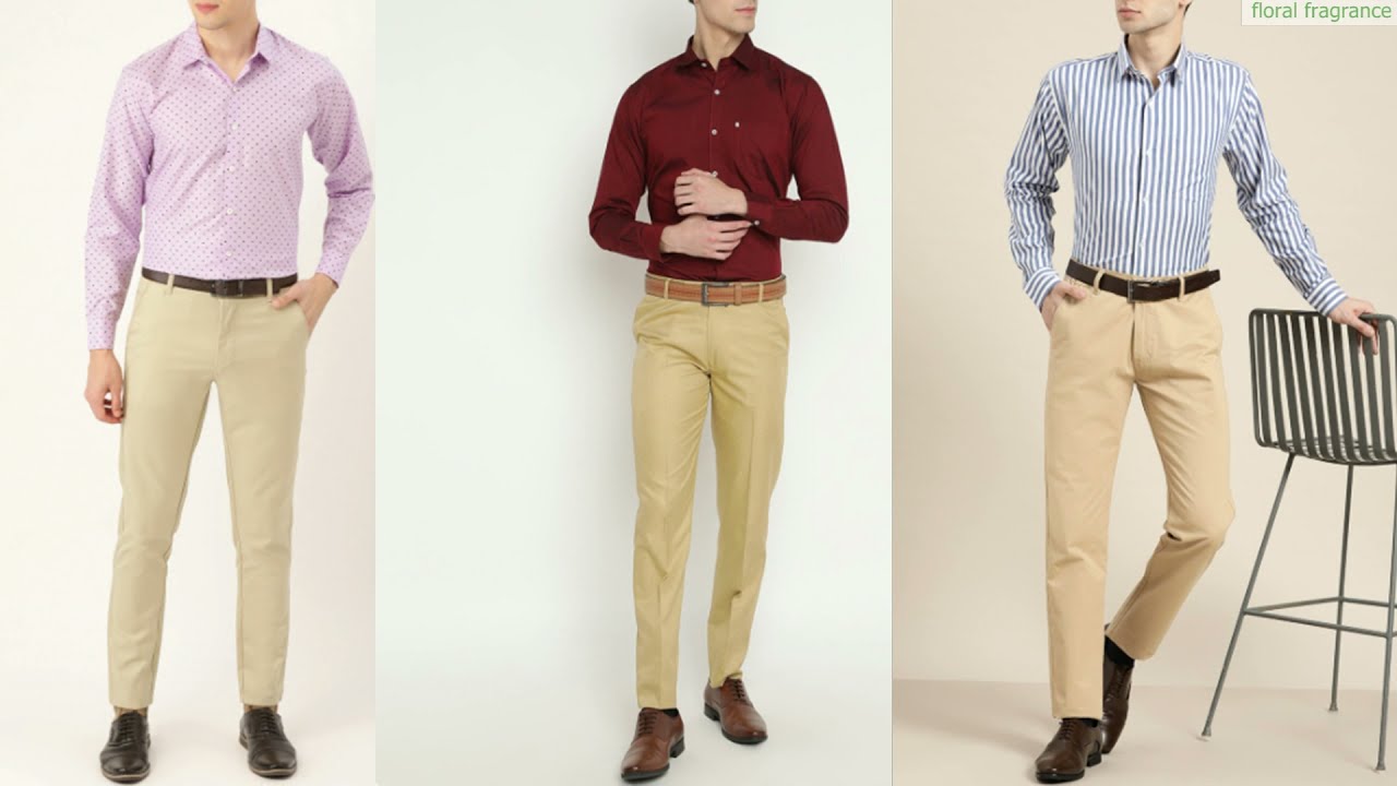 5 Beige Pants Outfits For Men | Ropa de hombre casual elegante, Estilos de  moda masculina, Estilo de ropa hombre